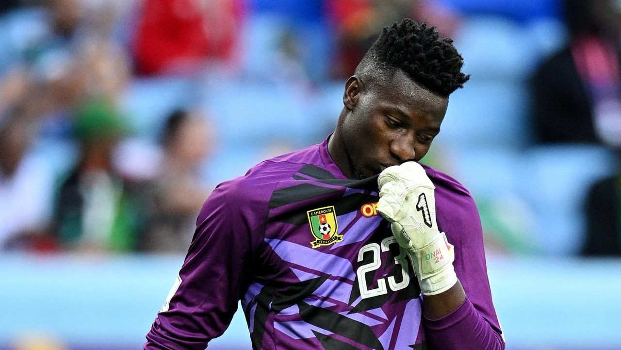 Andre Onana Omitted: Cameroon Drops Star for AFCON Amidst Turmoil